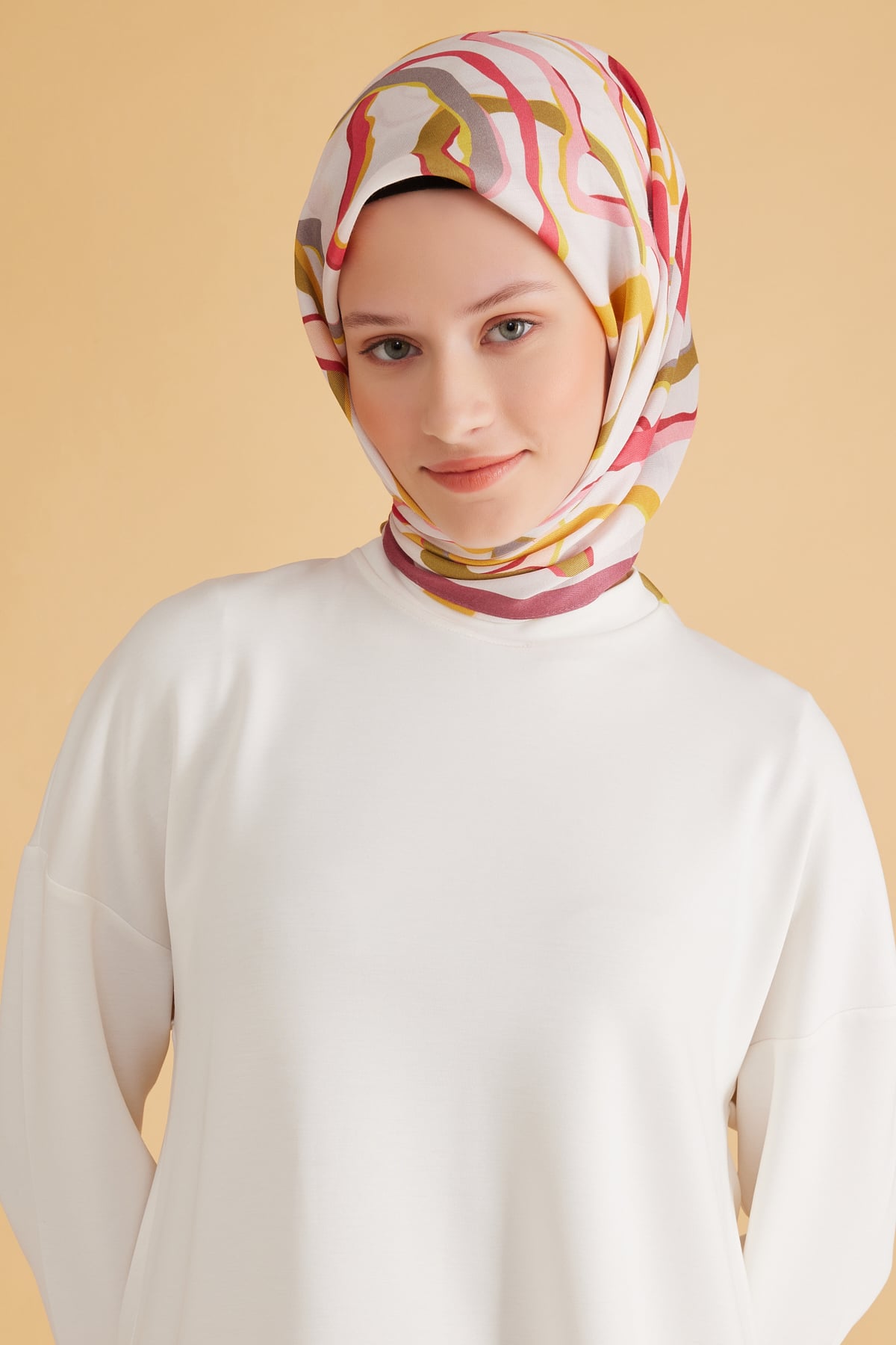 {URUNSEO_TITLE} | BELLI | POLYESTER EŞARP | BELLİ FRESH PURE EŞARP 4 - 06