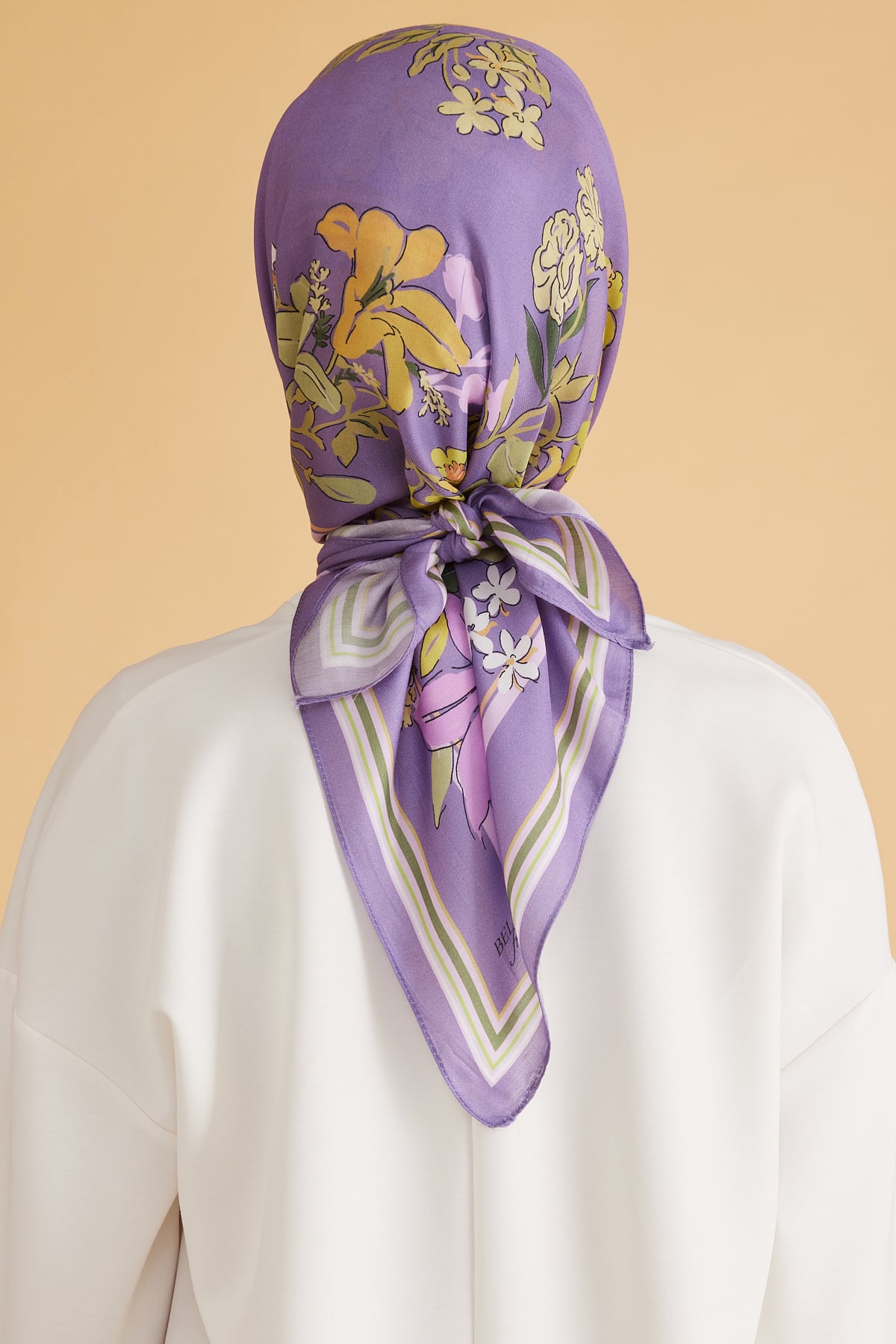 {URUNSEO_TITLE} | BELLI | POLYESTER EŞARP | BELLİ FRESH PURE EŞARP 1 - 02
