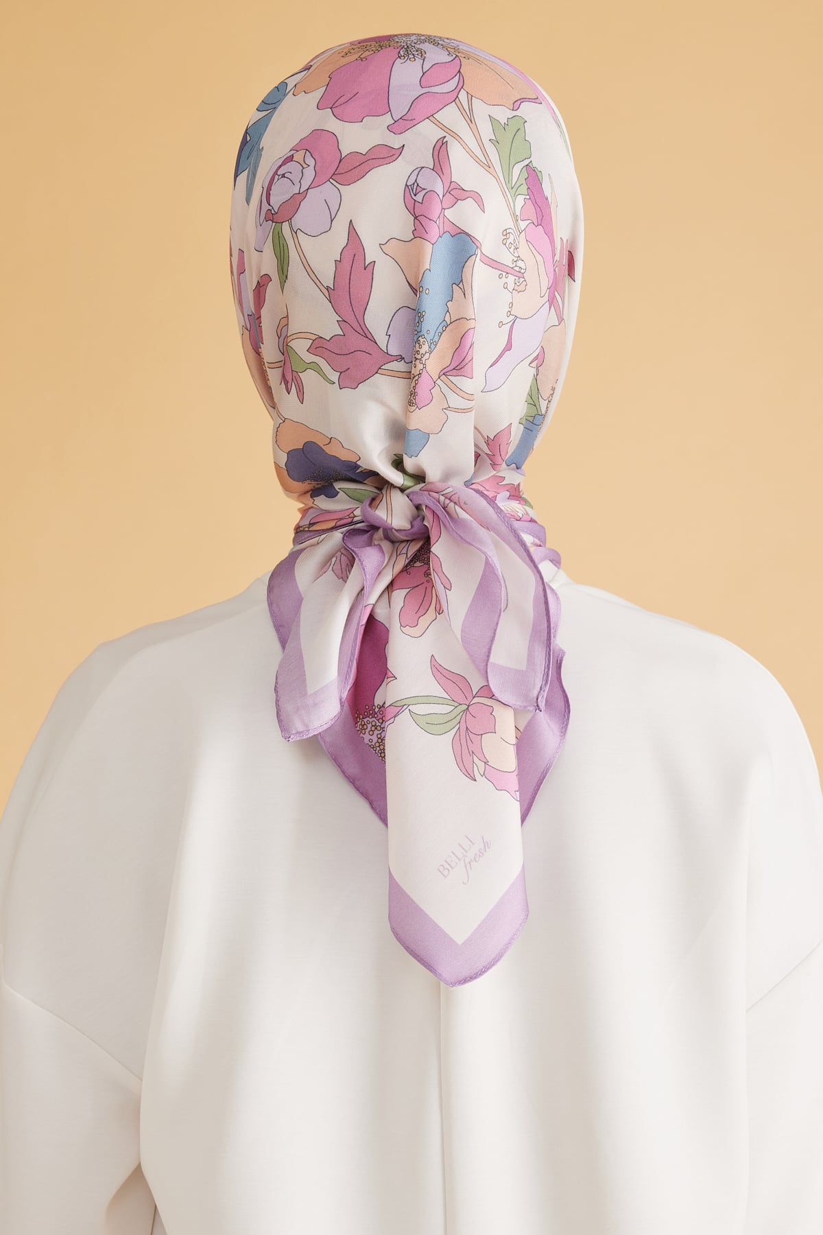{URUNSEO_TITLE} | BELLI | POLYESTER EŞARP | BELLİ FRESH PURE EŞARP 2 - 07