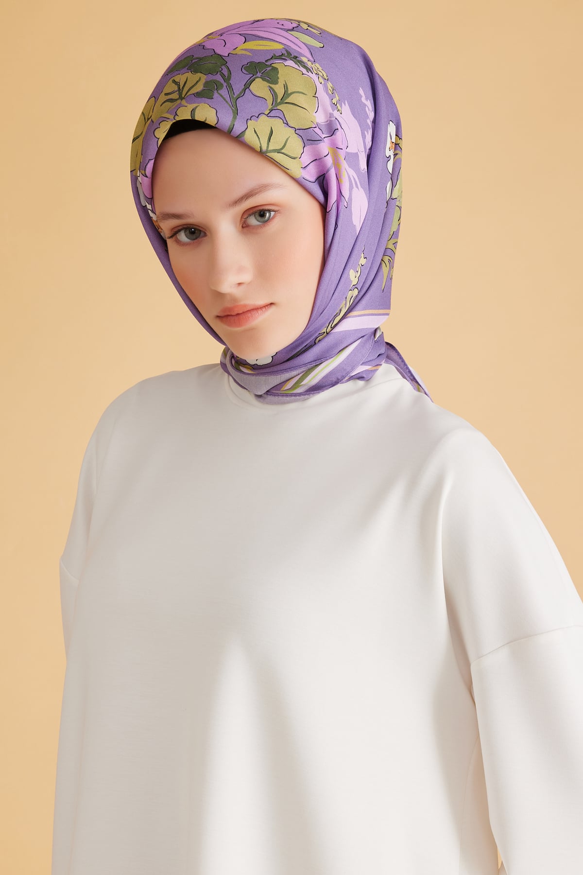 {URUNSEO_TITLE} | BELLI | POLYESTER EŞARP | BELLİ FRESH PURE EŞARP 1 - 02