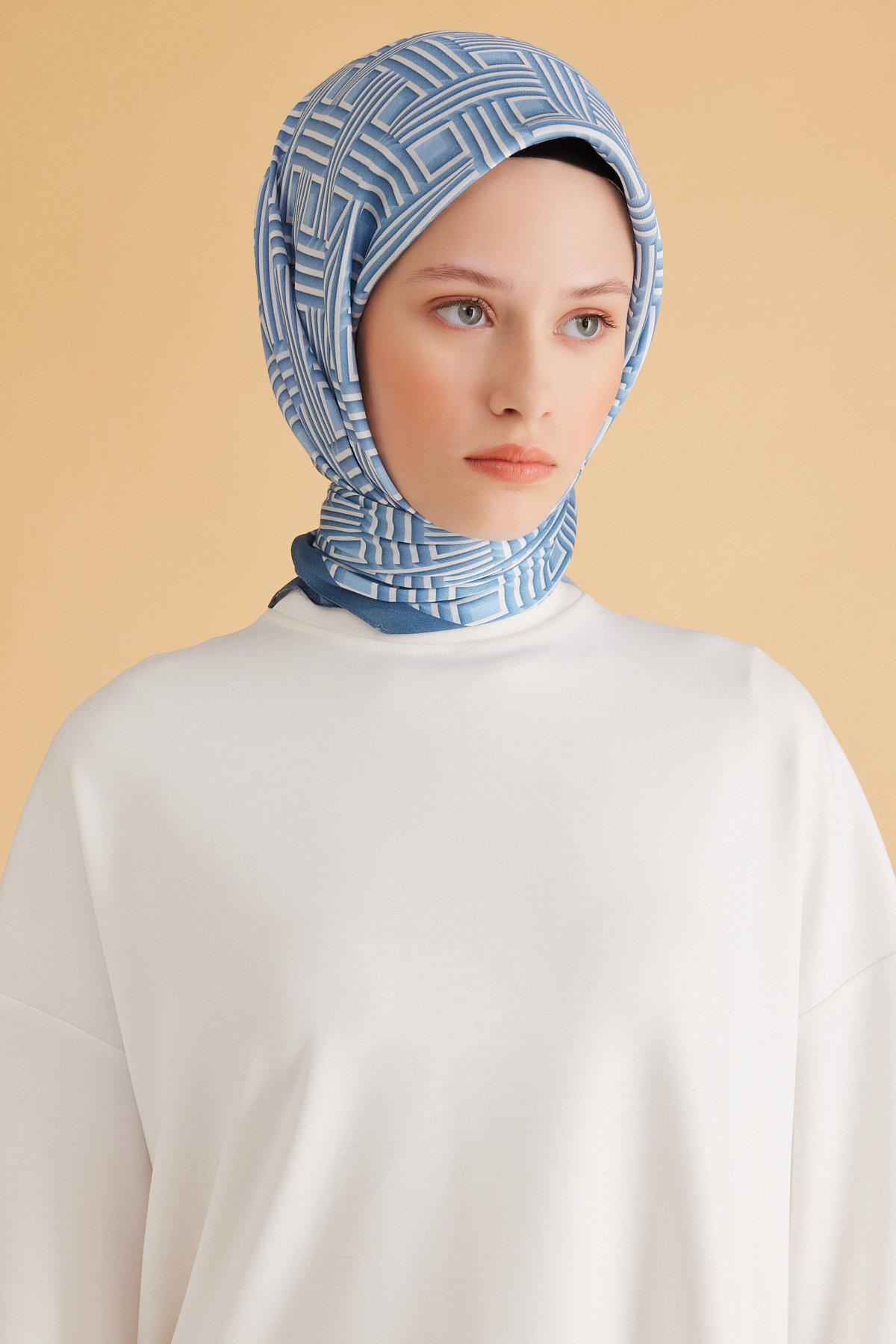 {URUNSEO_TITLE} | BELLI | POLYESTER EŞARP | BELLİ FRESH PURE EŞARP 5 - V2-C