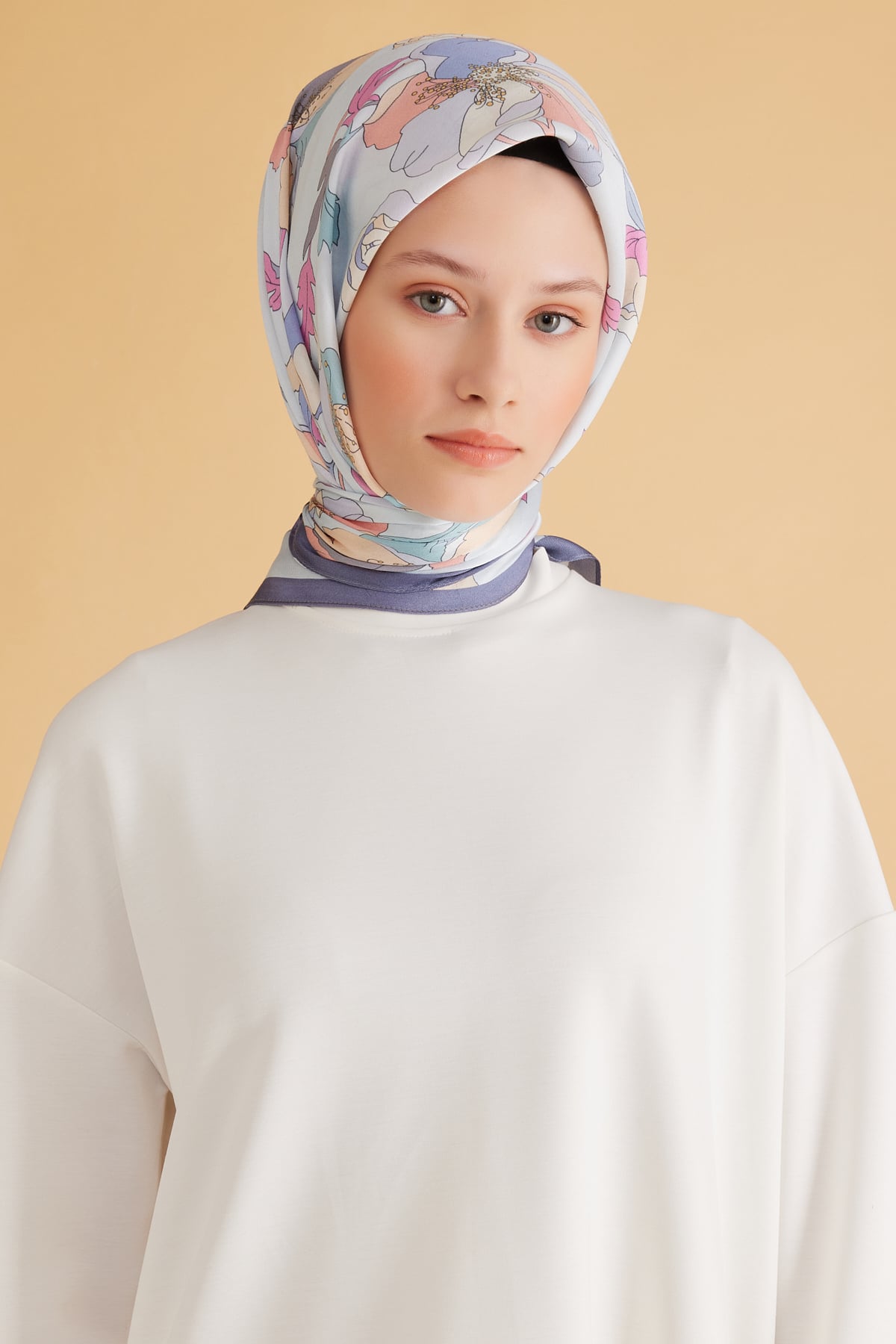 {URUNSEO_TITLE} | BELLI | POLYESTER EŞARP | BELLİ FRESH PURE EŞARP 2 - 04
