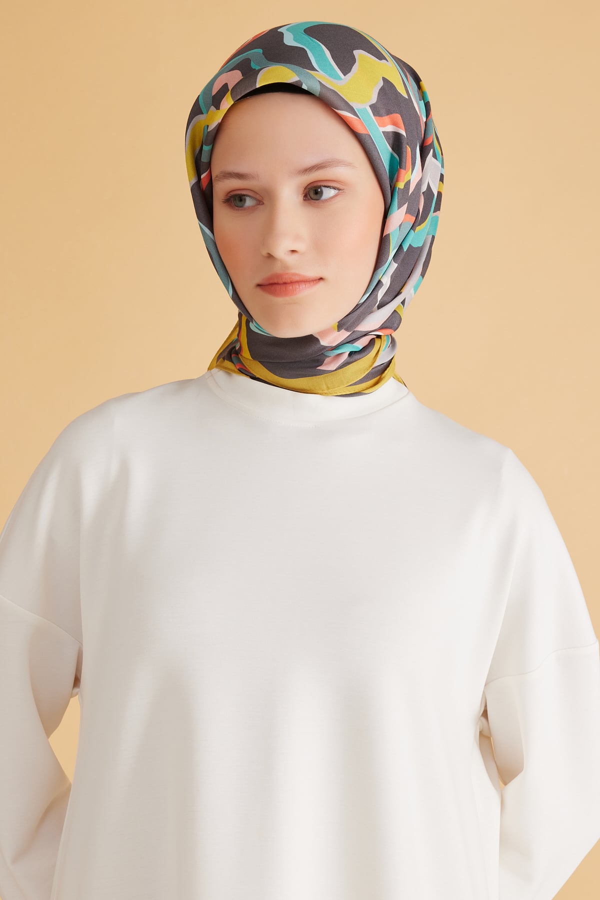 {URUNSEO_TITLE} | BELLI | POLYESTER EŞARP | BELLİ FRESH PURE EŞARP 4 - 10