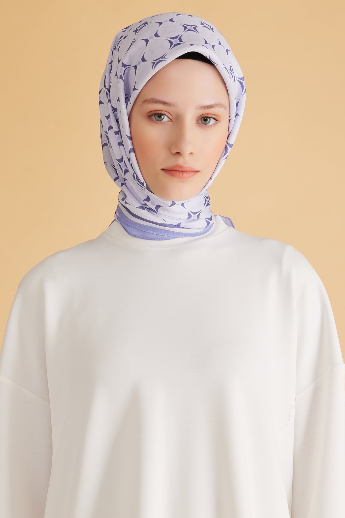 {URUNSEO_TITLE} | BELLI | POLYESTER EŞARP | BELLİ FRESH PURE EŞARP 3 - 04