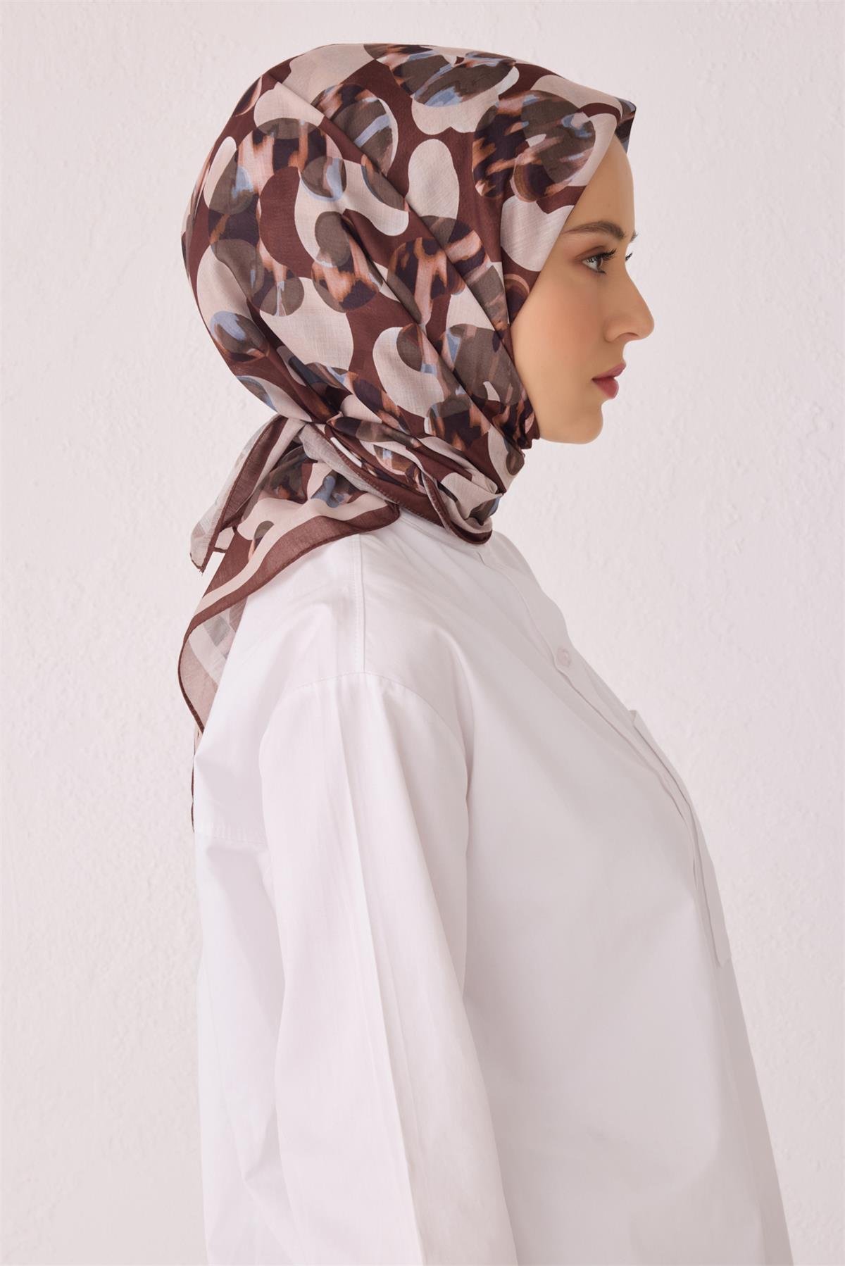 {URUNSEO_TITLE} | BELLI | POLYESTER EŞARP | BELLİ FRESH TELA EŞARP 1020 - 19