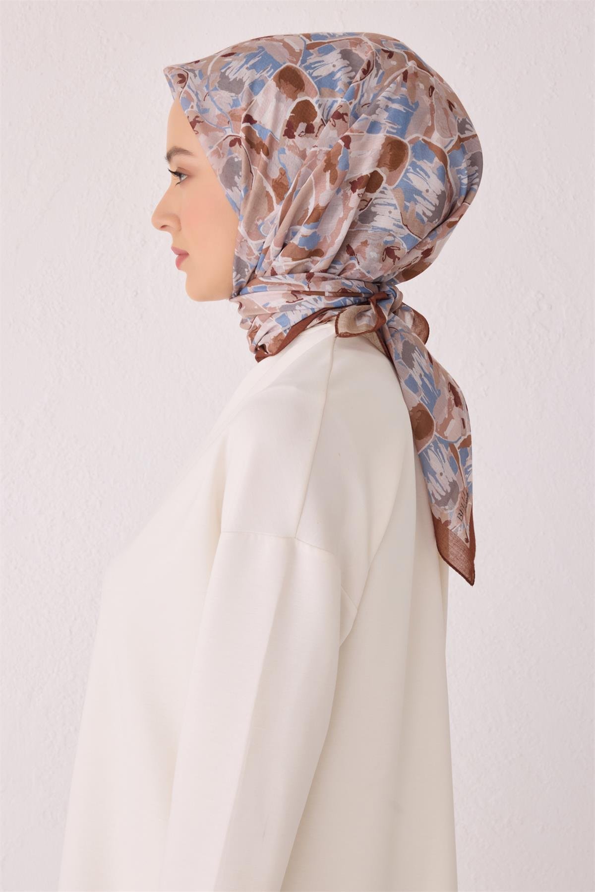 {URUNSEO_TITLE} | BELLI | POLYESTER EŞARP | BELLİ FRESH TELA EŞARP 1021 - 05