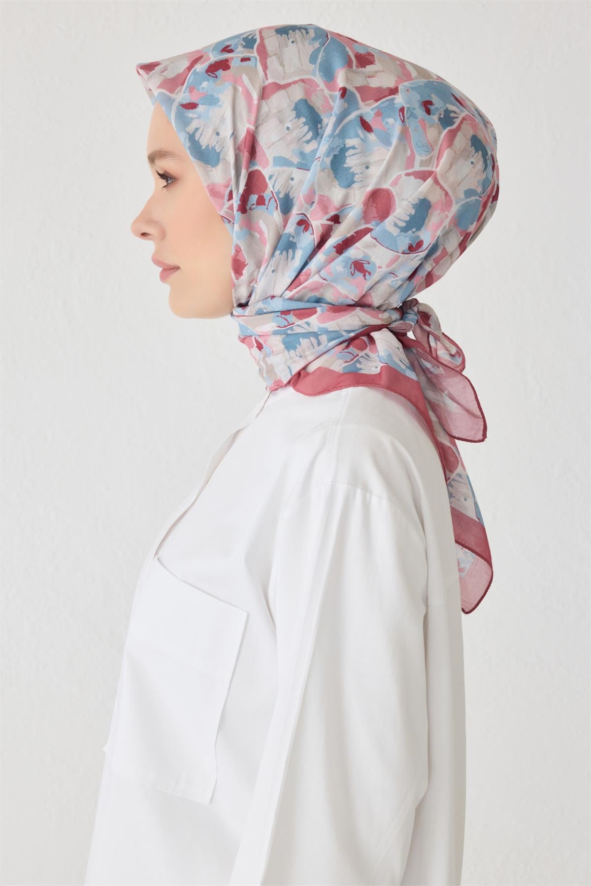 {URUNSEO_TITLE} | BELLI | POLYESTER EŞARP | BELLİ FRESH TELA EŞARP 1021 - 17