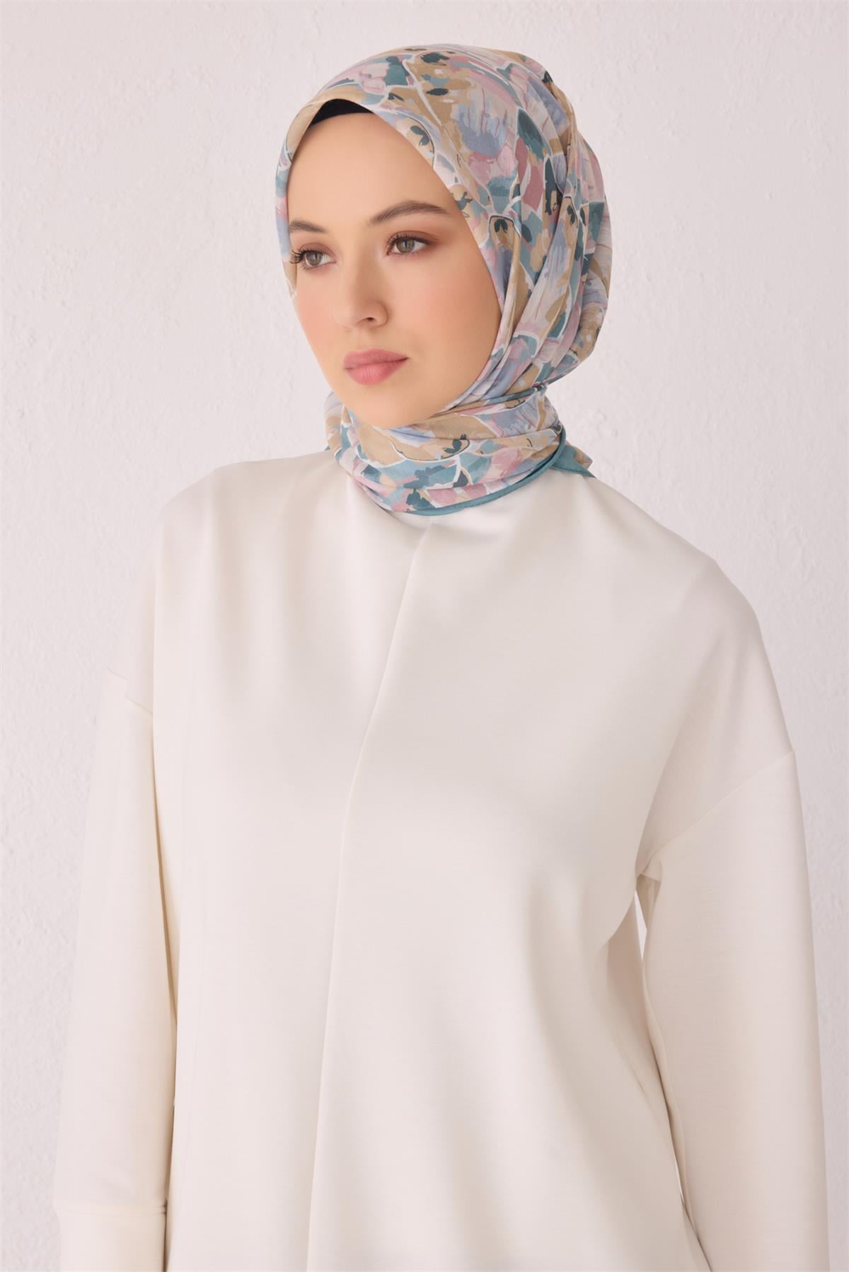 {URUNSEO_TITLE} | BELLI | POLYESTER EŞARP | BELLİ FRESH TELA EŞARP 1021 - 12