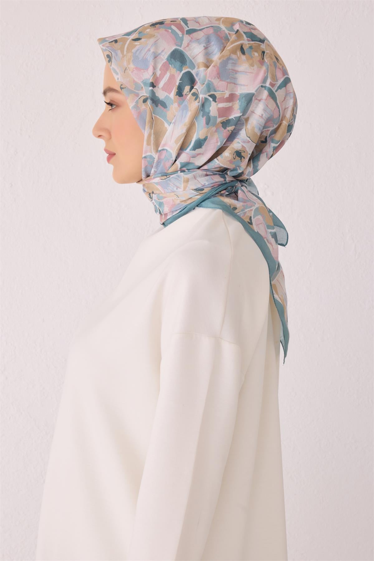 {URUNSEO_TITLE} | BELLI | POLYESTER EŞARP | BELLİ FRESH TELA EŞARP 1021 - 12