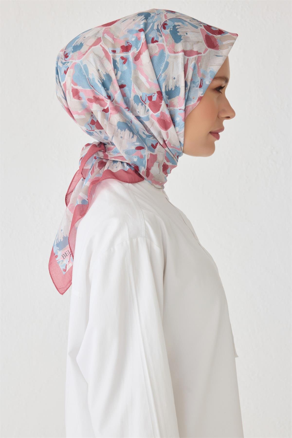{URUNSEO_TITLE} | BELLI | POLYESTER EŞARP | BELLİ FRESH TELA EŞARP 1021 - 17