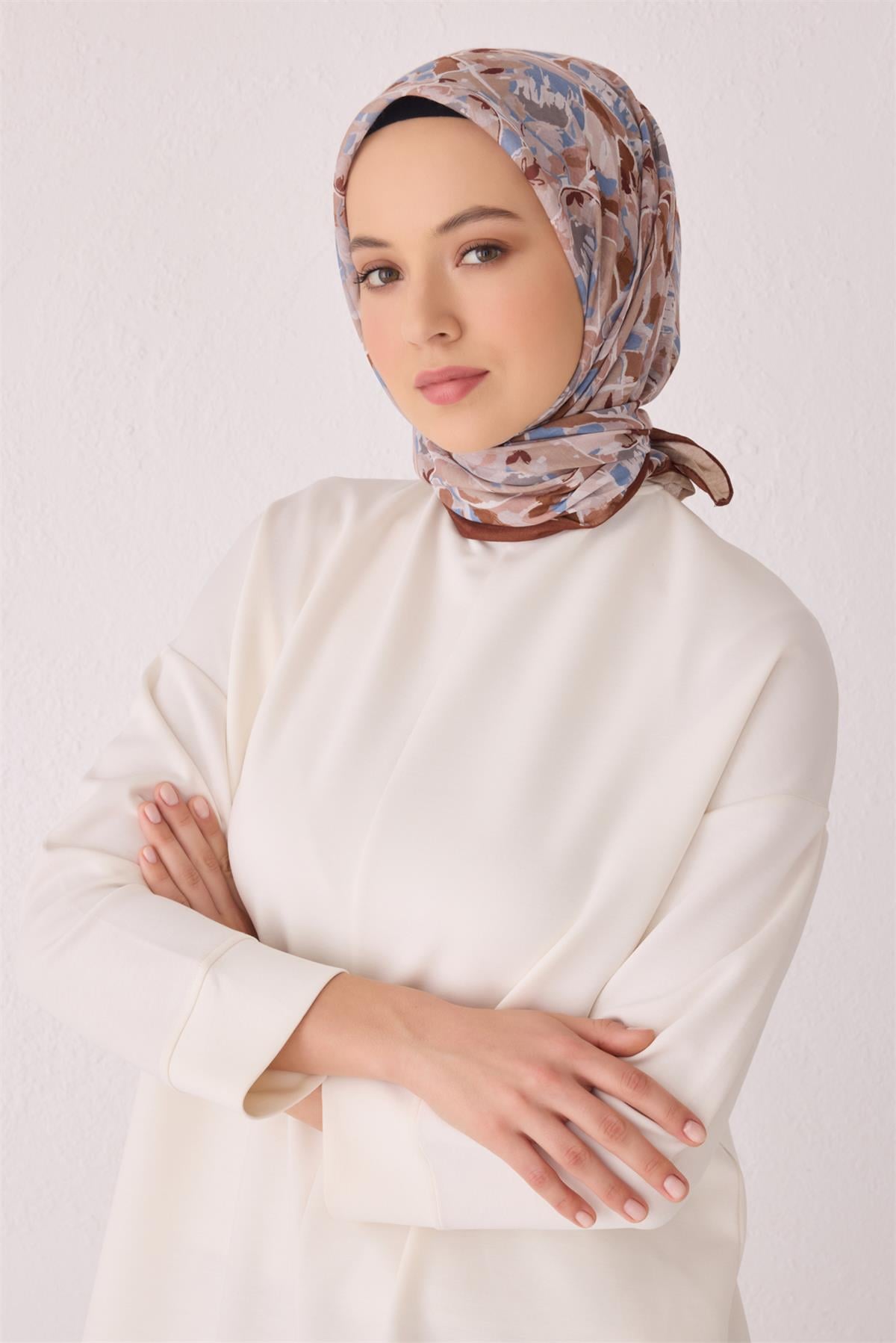 {URUNSEO_TITLE} | BELLI | POLYESTER EŞARP | BELLİ FRESH TELA EŞARP 1021 - 05
