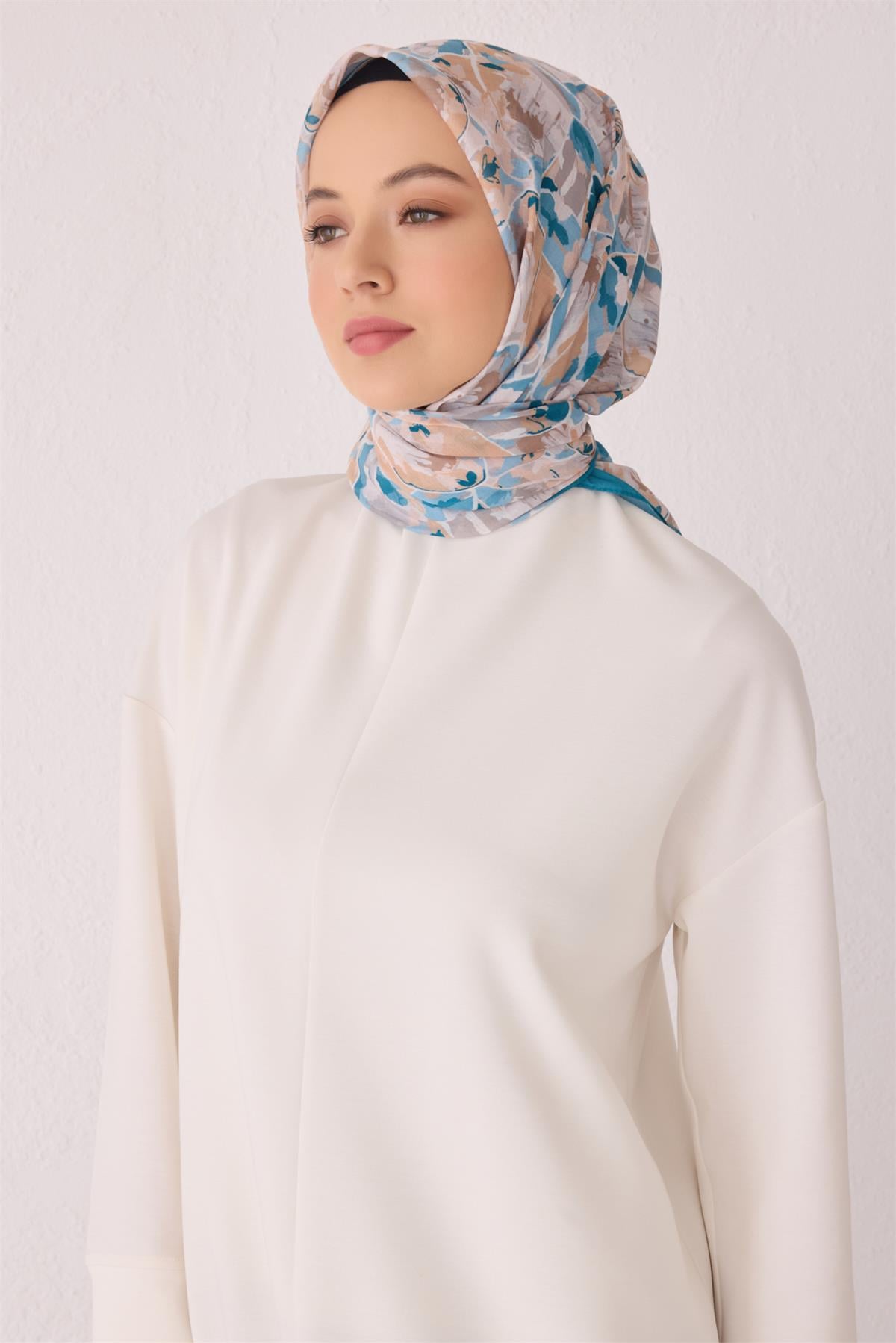{URUNSEO_TITLE} | BELLI | POLYESTER EŞARP | BELLİ FRESH TELA EŞARP 1021 - 18