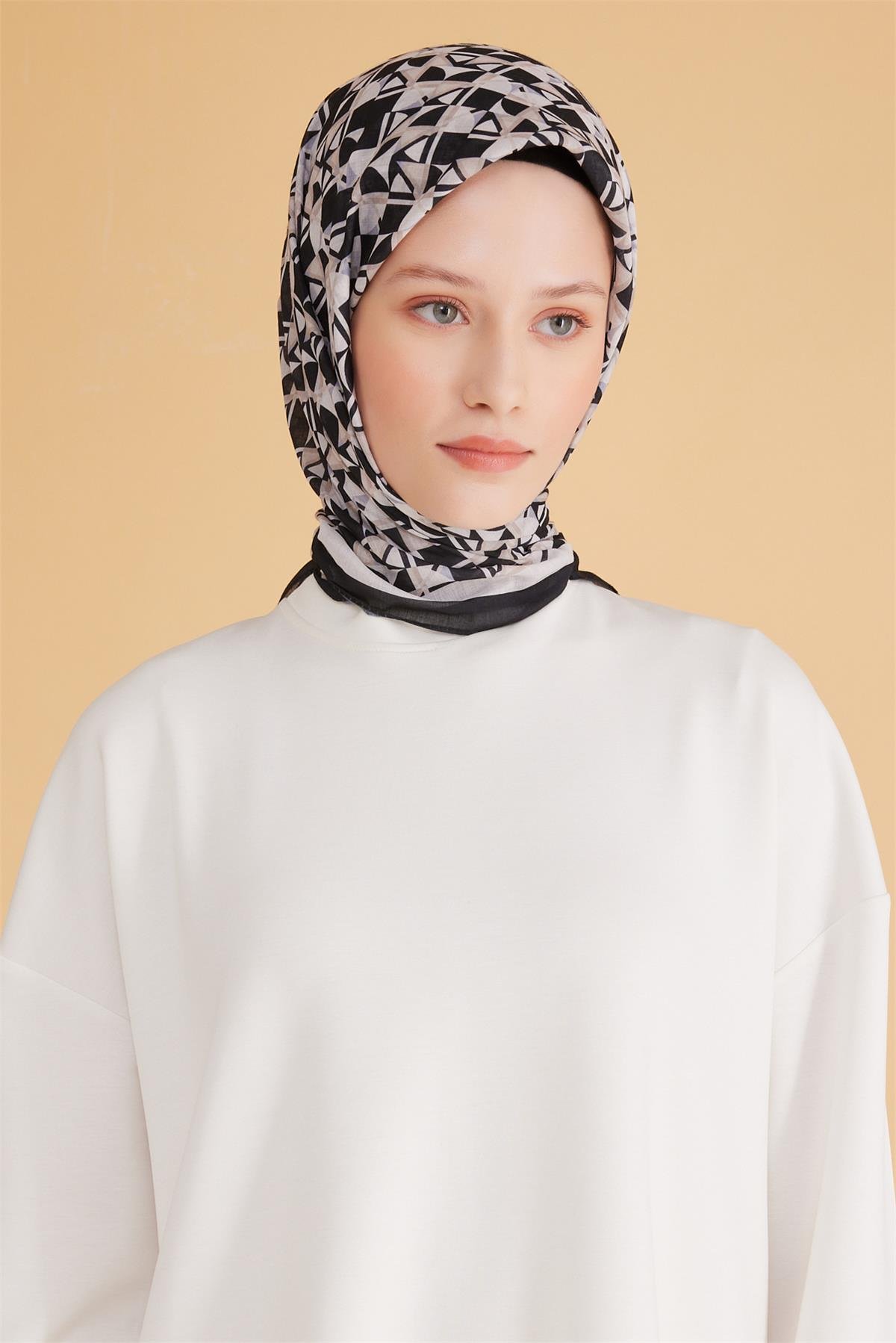 {URUNSEO_TITLE} | BELLI | POLYESTER EŞARP | BELLİ FRESH TELA EŞARP 1008 - 03