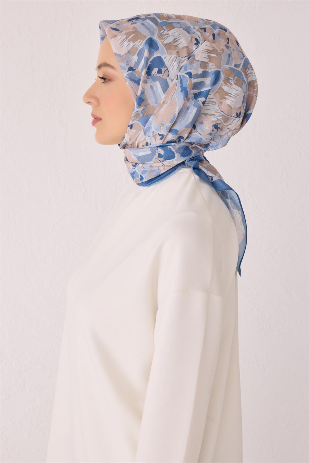 {URUNSEO_TITLE} | BELLI | POLYESTER EŞARP | BELLİ FRESH TELA EŞARP 1021 - 07