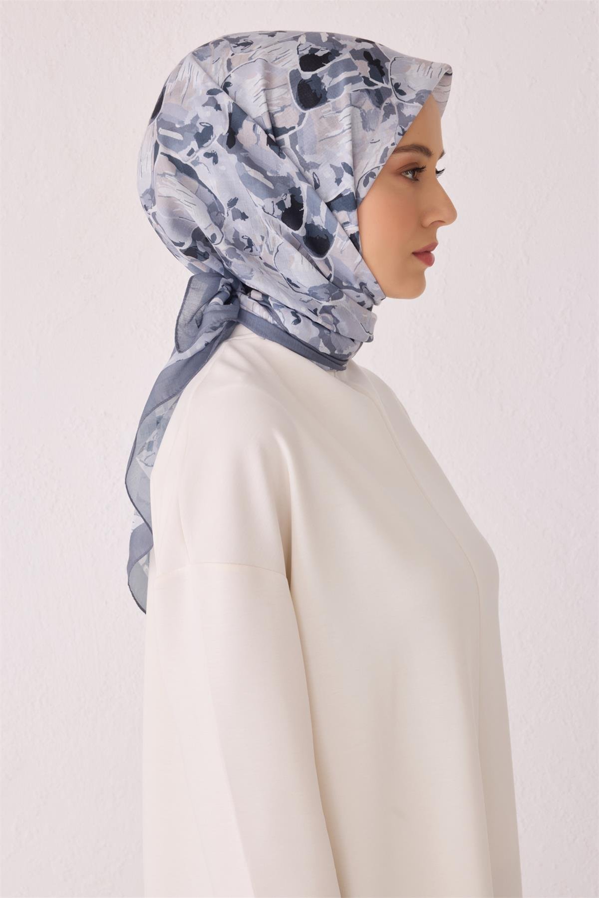 {URUNSEO_TITLE} | BELLI | POLYESTER EŞARP | BELLİ FRESH TELA EŞARP 1021 - 09