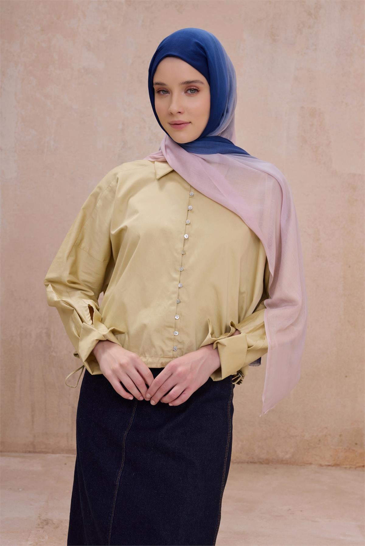 {URUNSEO_TITLE} | BELLI | POLYESTER ŞAL | BELLİ FRESH DEGRADE ŞAL - 1013