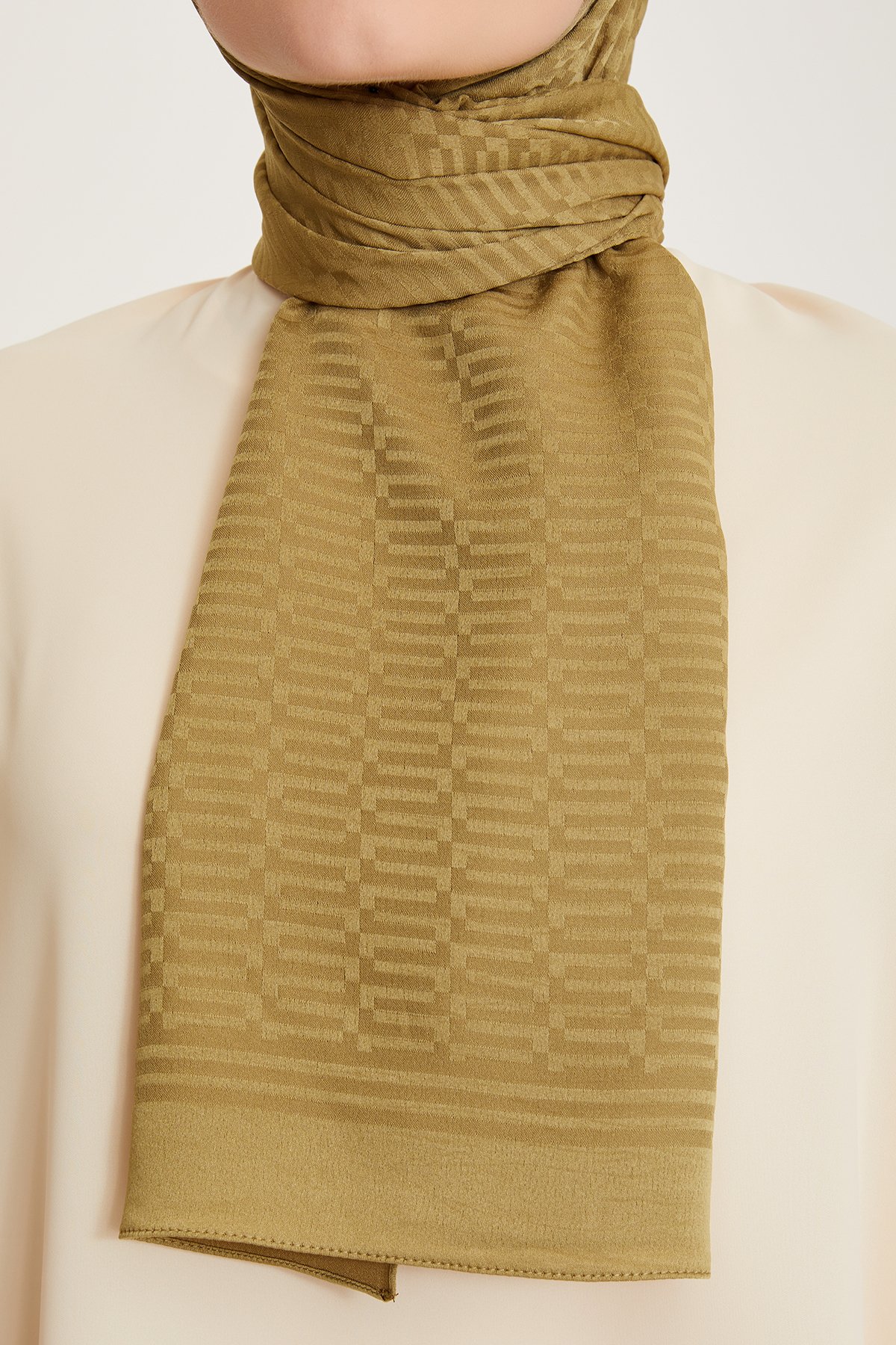 {URUNSEO_TITLE} | BELLI | POLYESTER ŞAL | BELLİ FRESH GREEN ŞAL 3 - 242109