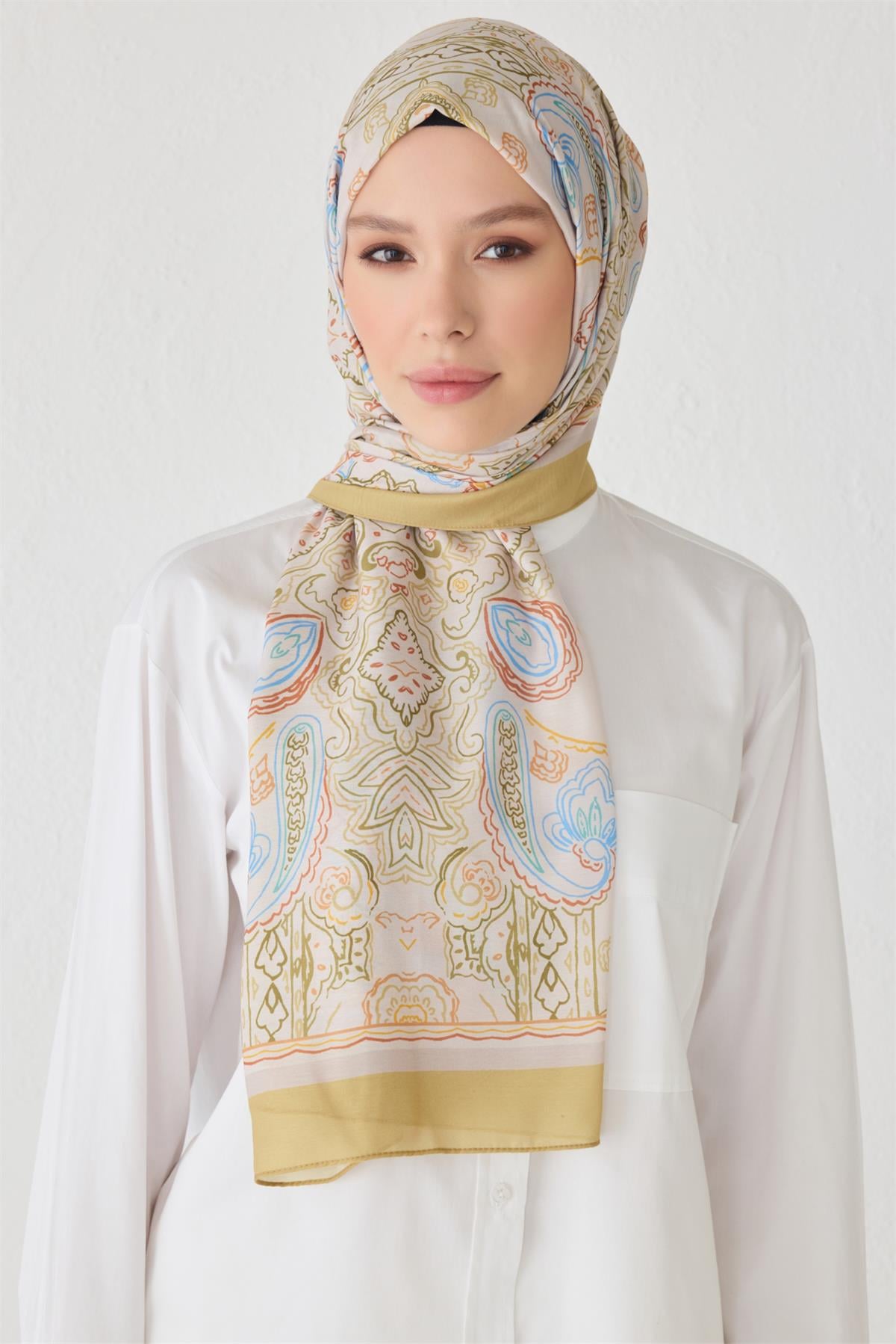 {URUNSEO_TITLE} | BELLI | POLYESTER ŞAL | BELLİ FRESH NOVA ŞAL 1007 - 15