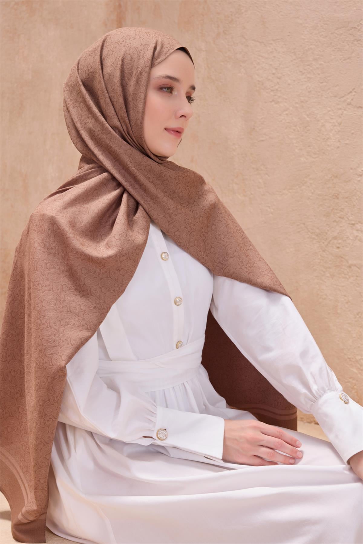 {URUNSEO_TITLE} | BELLI | POLYESTER ŞAL | BELLİ FRESH SİENA ŞAL 4 - 13