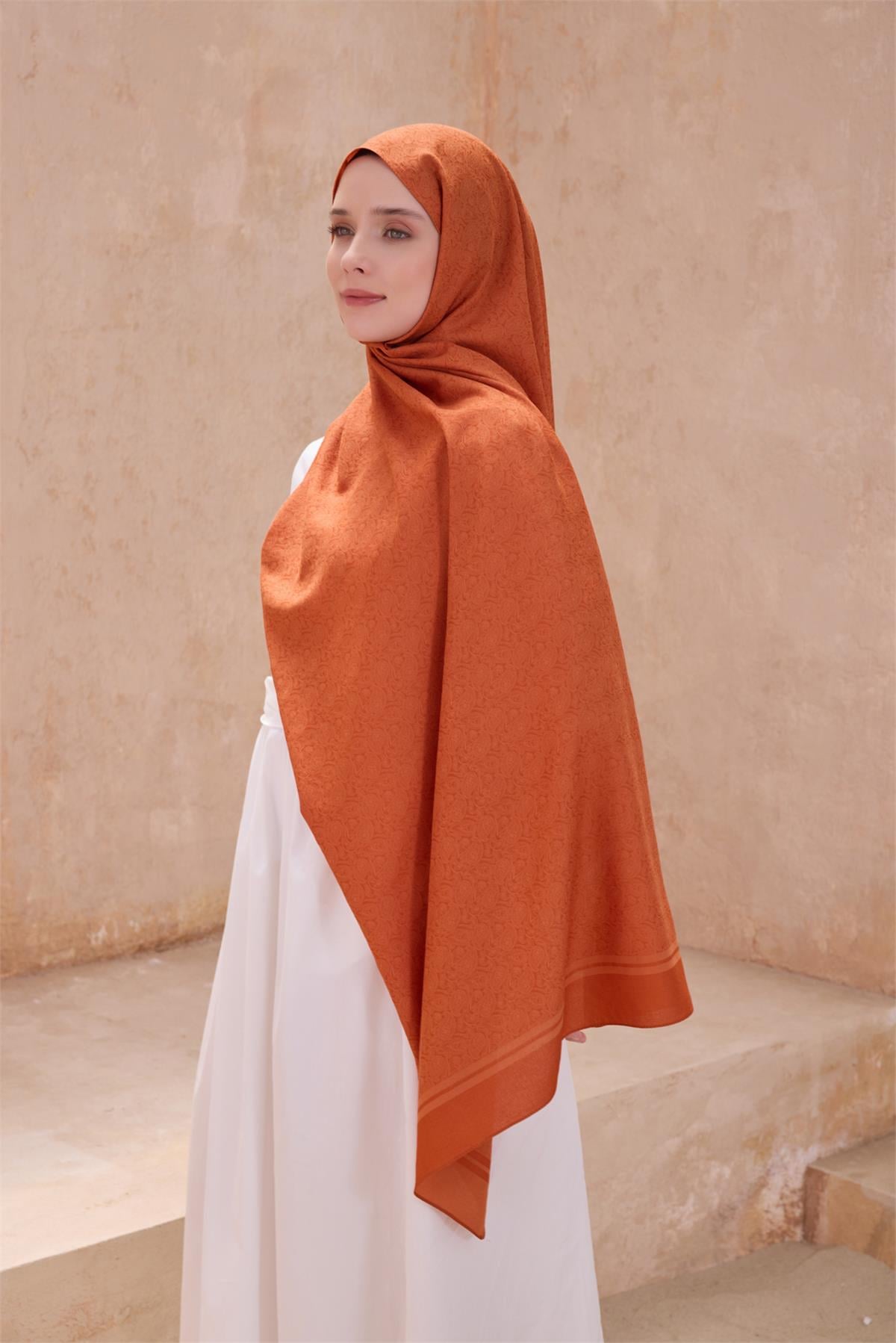 {URUNSEO_TITLE} | BELLI | POLYESTER ŞAL | BELLİ FRESH SİENA ŞAL 4 - 67
