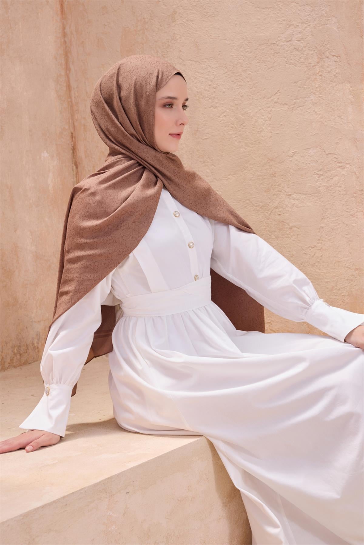 {URUNSEO_TITLE} | BELLI | POLYESTER ŞAL | BELLİ FRESH SİENA ŞAL 4 - 13