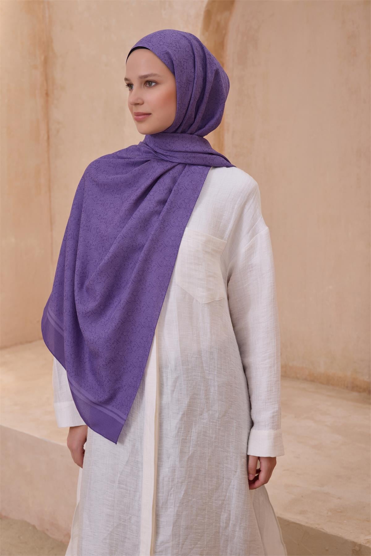{URUNSEO_TITLE} | BELLI | POLYESTER ŞAL | BELLİ FRESH SİENA ŞAL 4 - 44