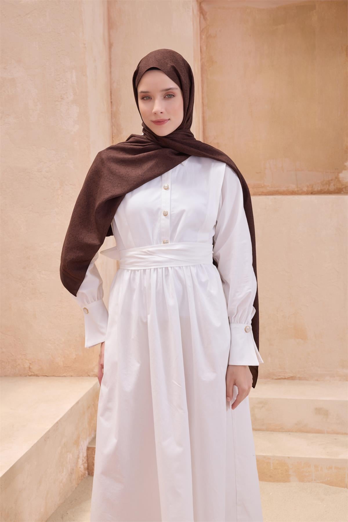 {URUNSEO_TITLE} | BELLI | POLYESTER ŞAL | BELLİ FRESH SİENA ŞAL 4 - 10