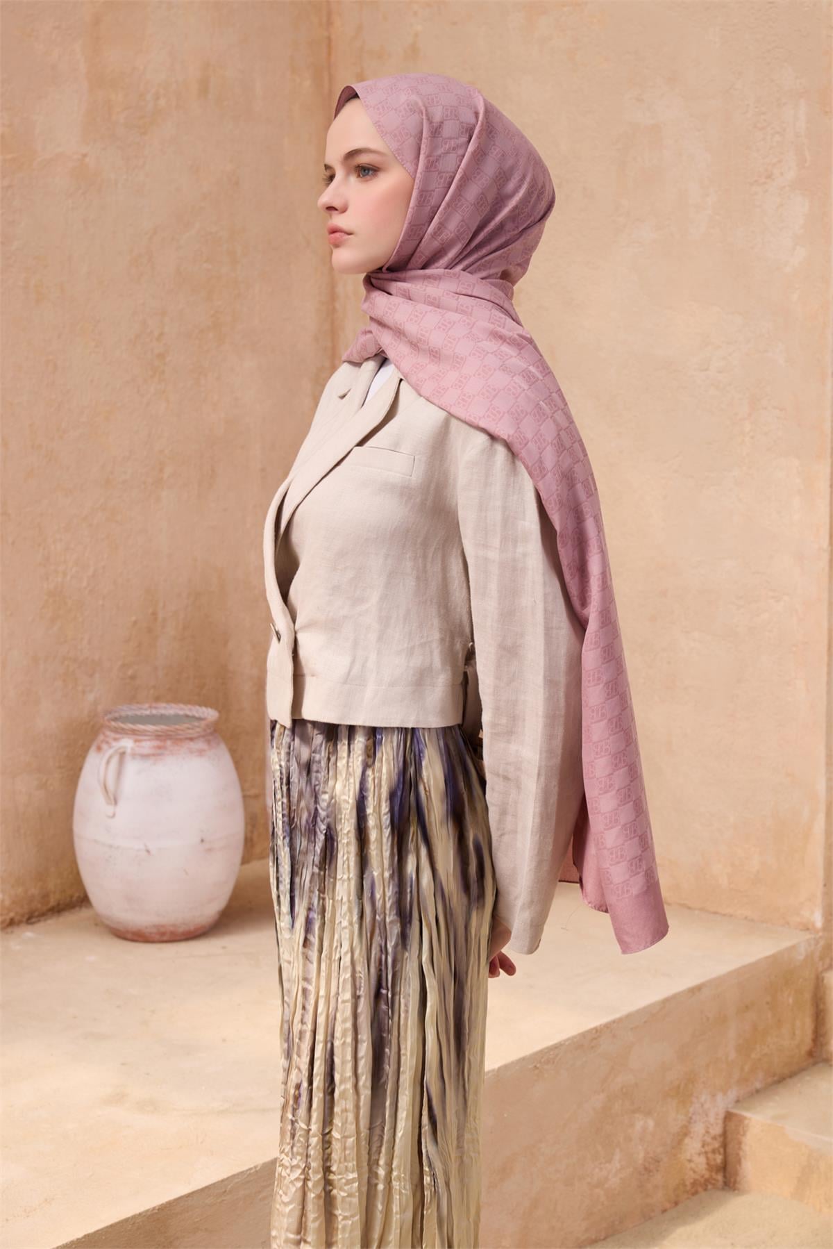 {URUNSEO_TITLE} | BELLI | POLYESTER ŞAL | BELLİ FRESH SİENA ŞAL 5 - 41