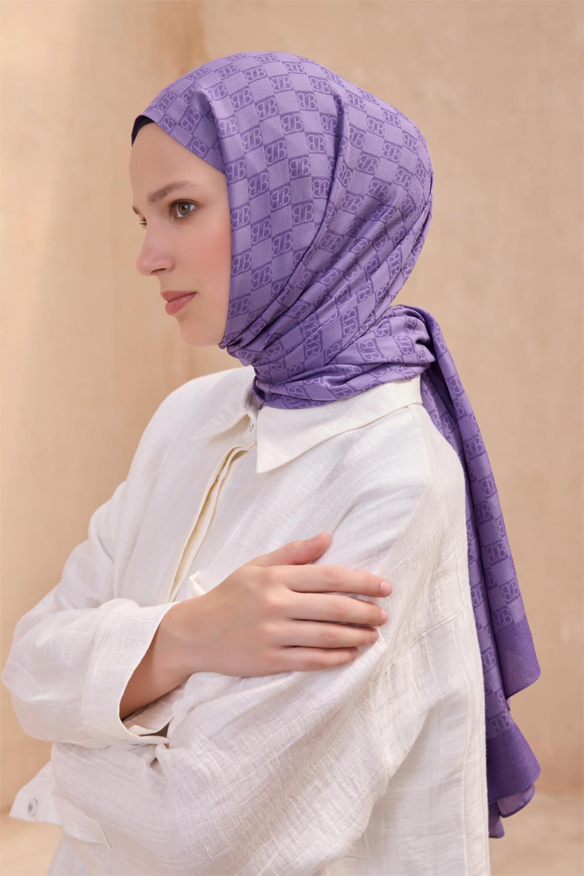 {URUNSEO_TITLE} | BELLI | POLYESTER ŞAL | BELLİ FRESH SİENA ŞAL 5 - 44