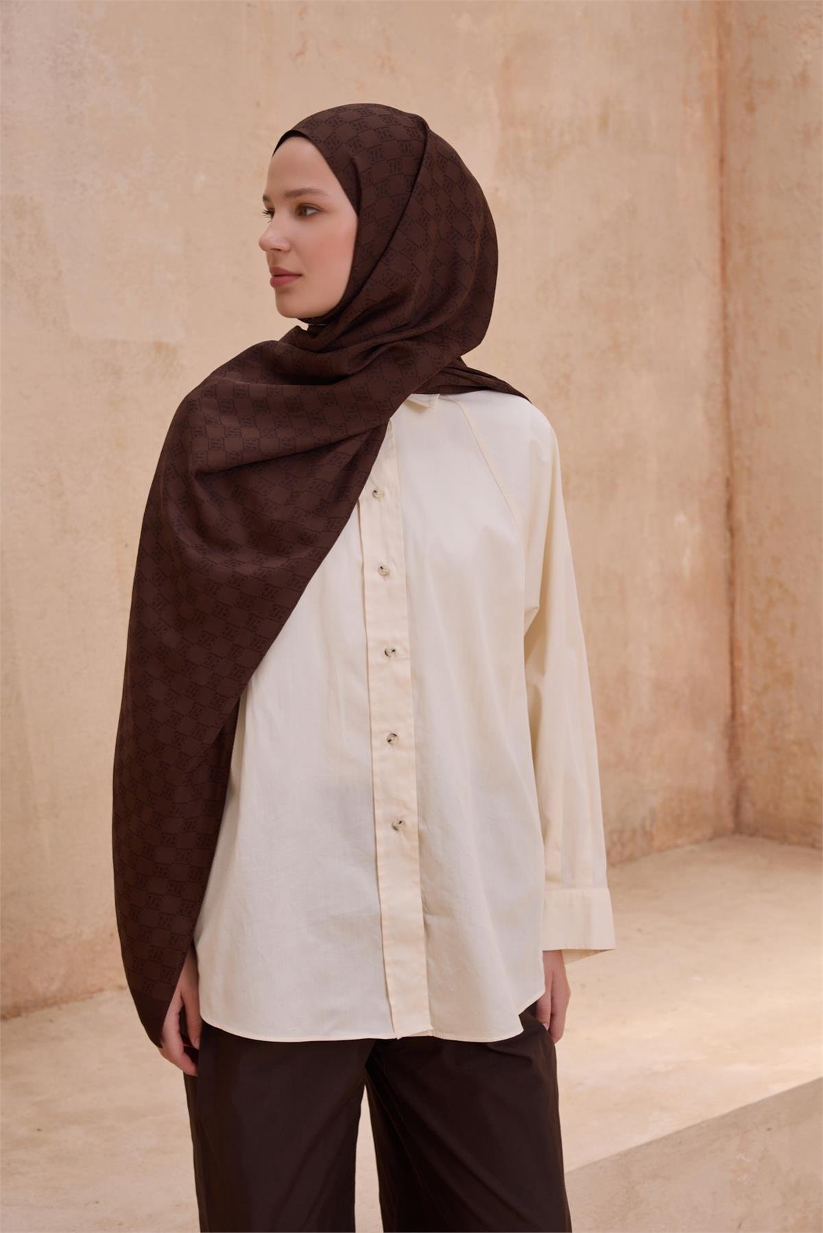 {URUNSEO_TITLE} | BELLI | POLYESTER ŞAL | BELLİ FRESH SİENA ŞAL 5 - 10