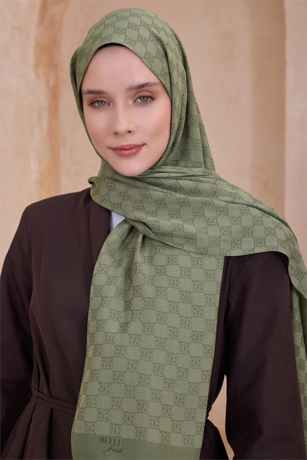 {URUNSEO_TITLE} | BELLI | POLYESTER ŞAL | BELLİ FRESH SİENA ŞAL 5 - 49