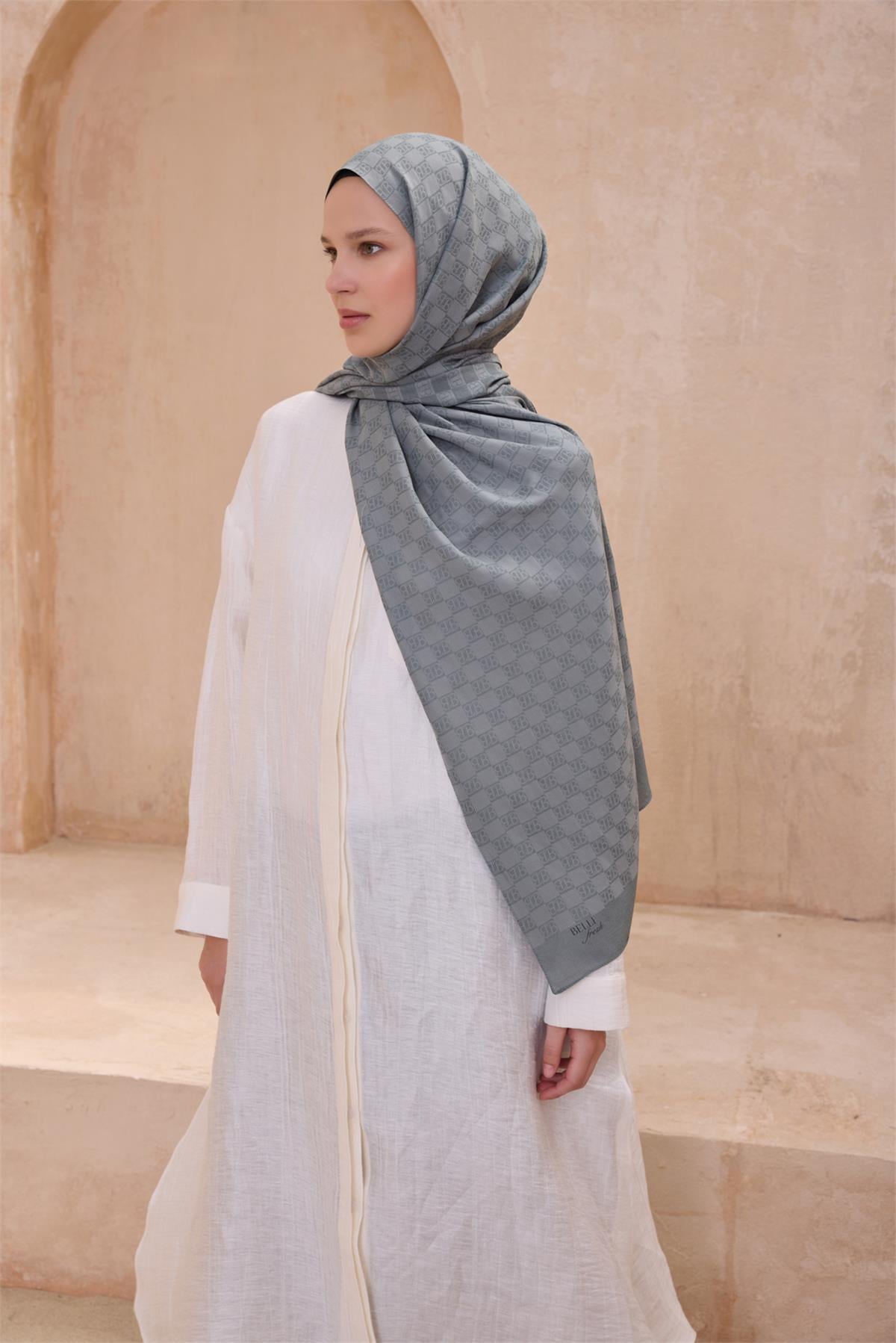 {URUNSEO_TITLE} | BELLI | POLYESTER ŞAL | BELLİ FRESH SİENA ŞAL 5 - 51