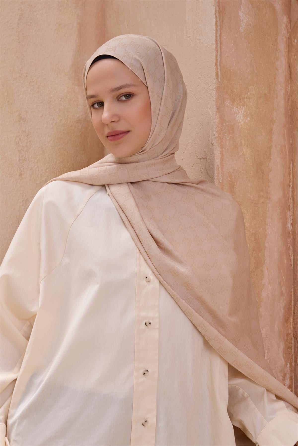 {URUNSEO_TITLE} | BELLI | POLYESTER ŞAL | BELLİ FRESH SİENA ŞAL 5 - 09
