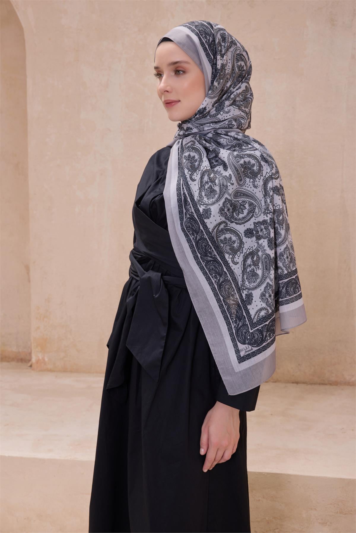 {URUNSEO_TITLE} | BELLI | POLYESTER ŞAL | BELLİ FRESH TELA ŞAL 5 - 08