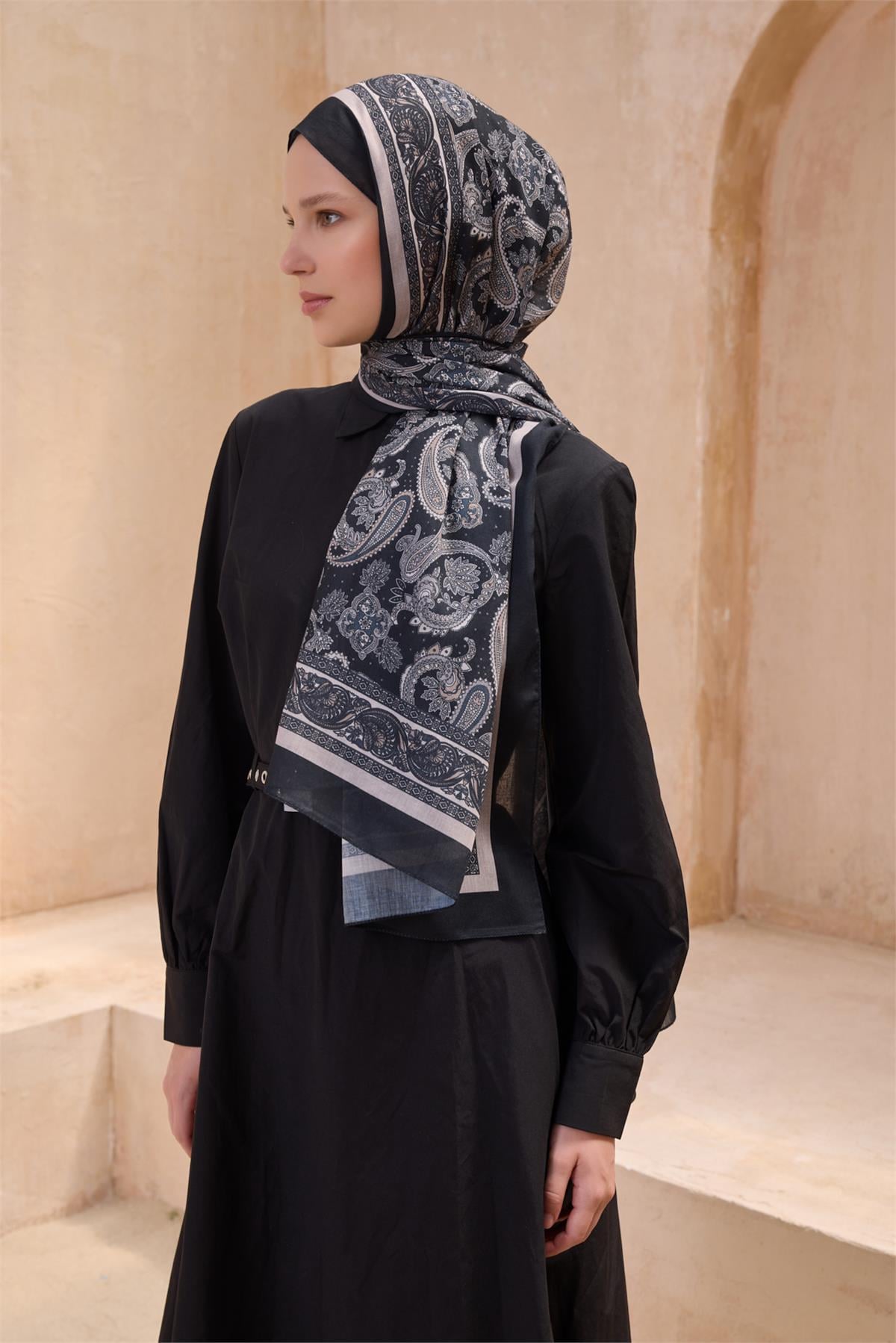 {URUNSEO_TITLE} | BELLI | POLYESTER ŞAL | BELLİ FRESH TELA ŞAL 5 - 02