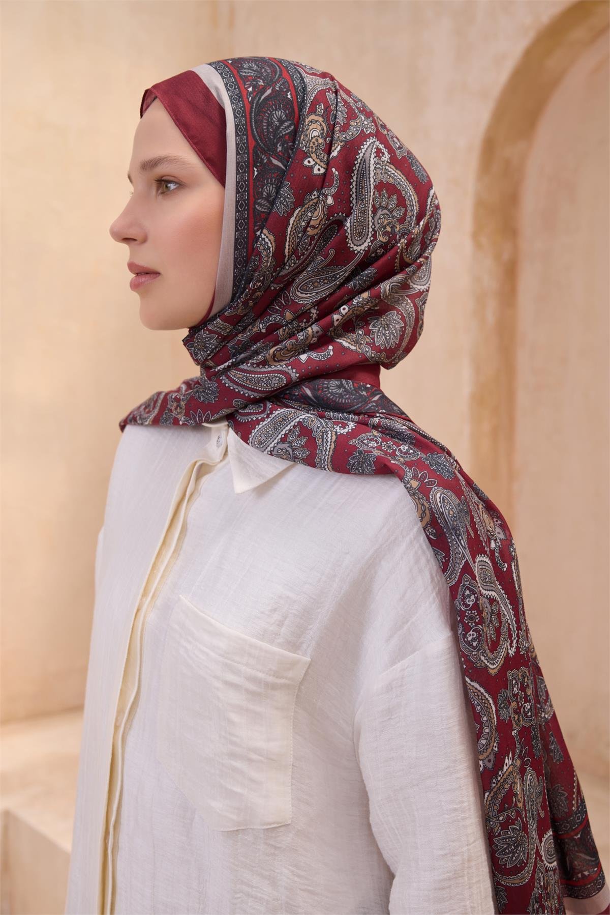{URUNSEO_TITLE} | BELLI | POLYESTER ŞAL | BELLİ FRESH TELA ŞAL 5 - 07