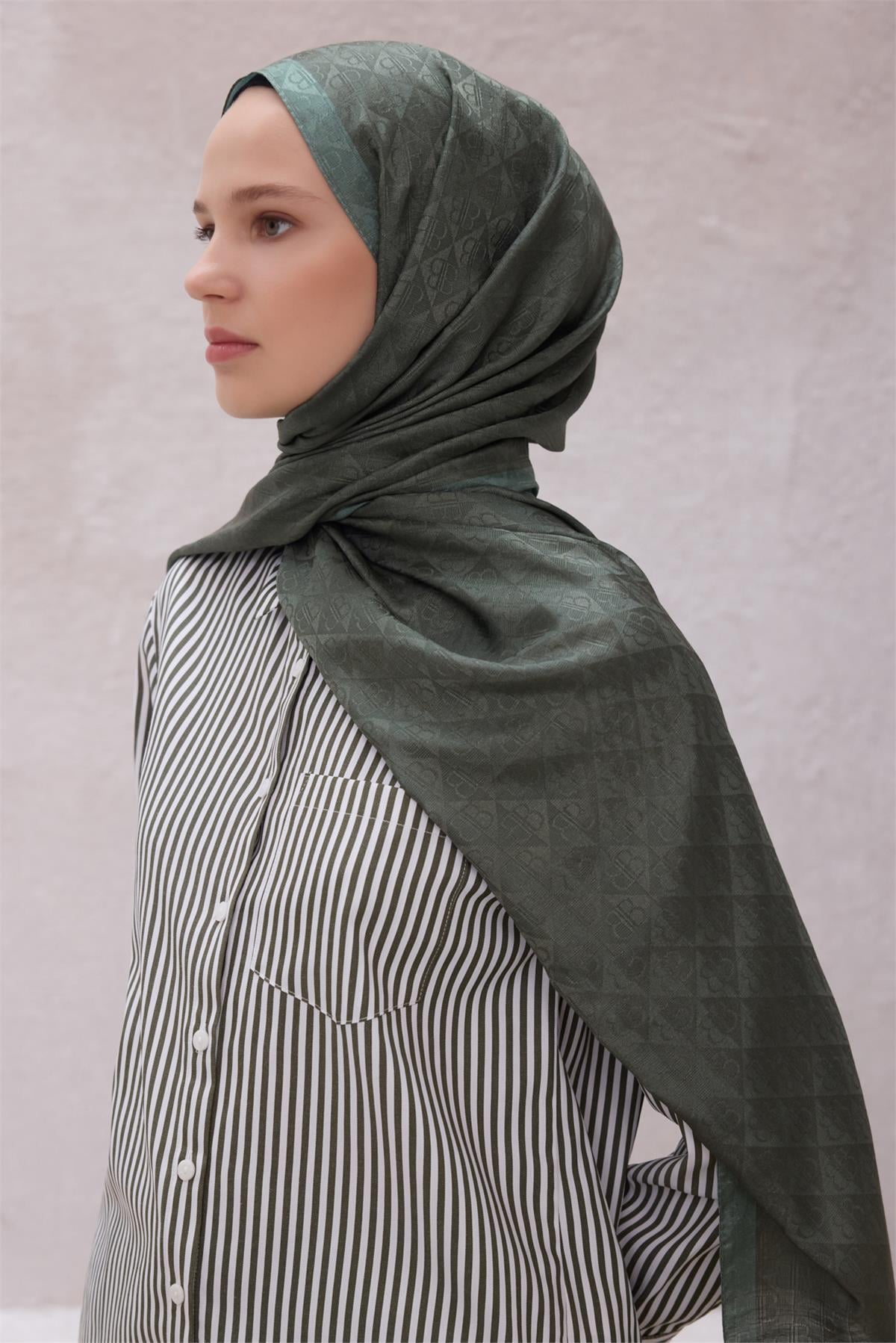 {URUNSEO_TITLE} | BELLI | POLYESTER ŞAL | BELLİ FRESH J.MONOGRAM ŞAL