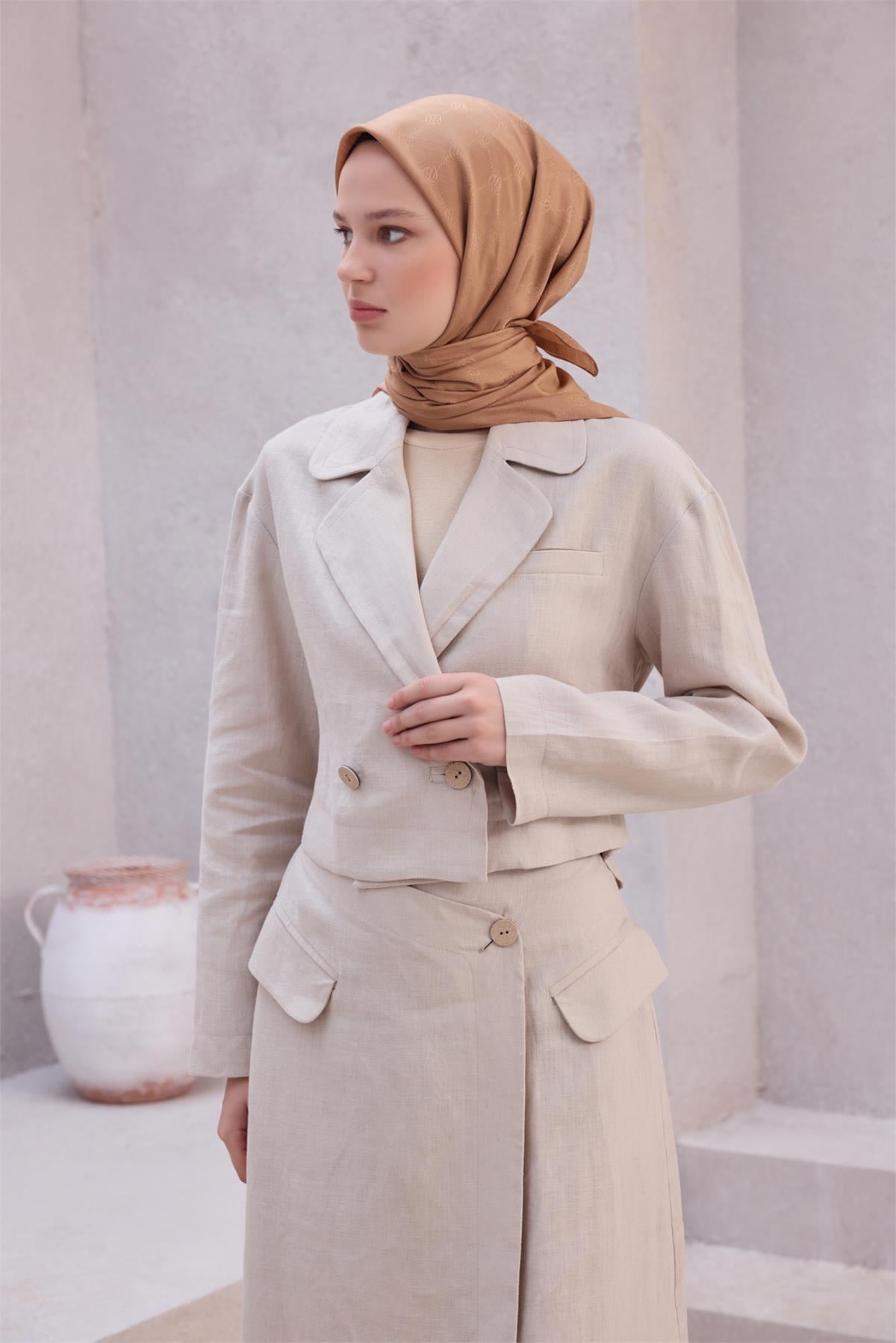 {URUNSEO_TITLE} | BELLI | Belli Fresh Eşarp | BELLİ FRESH MONOGRAM EŞARP