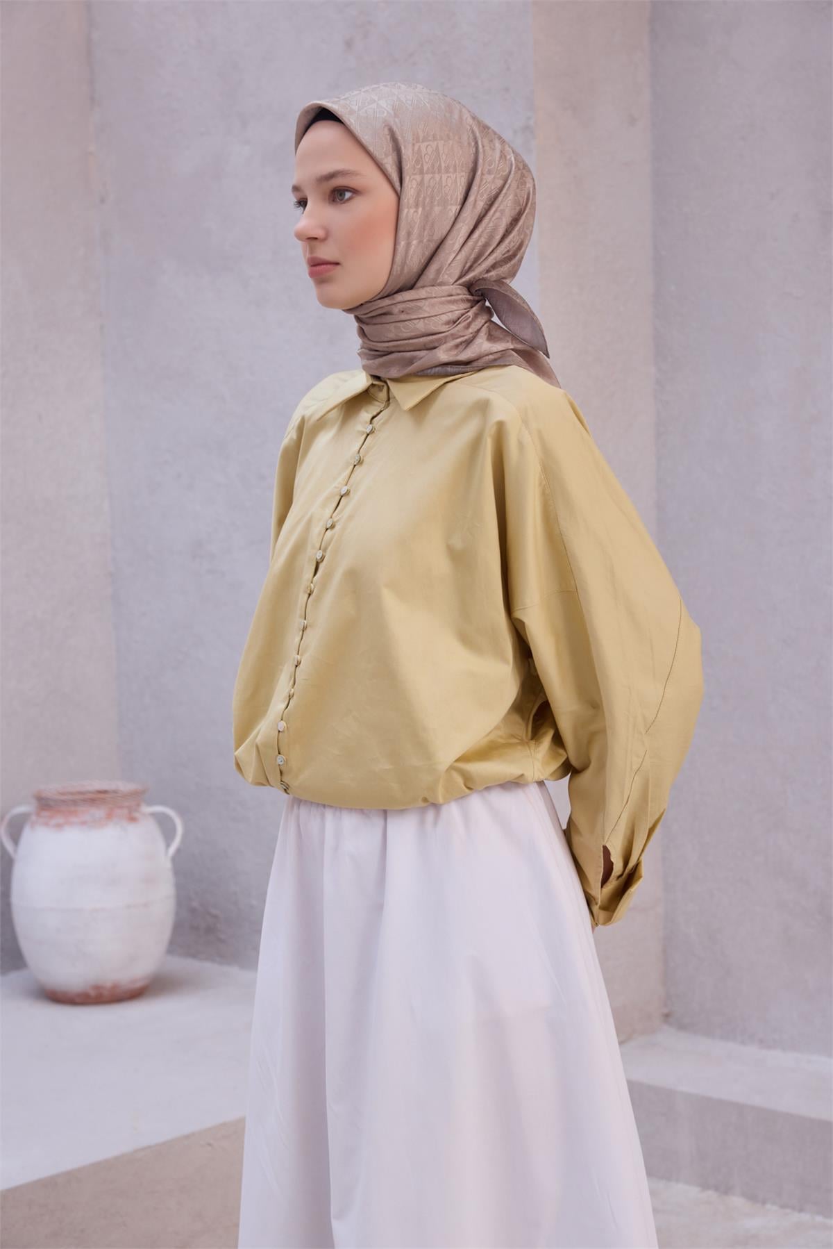 {URUNSEO_TITLE} | BELLI | Fresh Eşarp | BELLİ FRESH MONOGRAM EŞARP