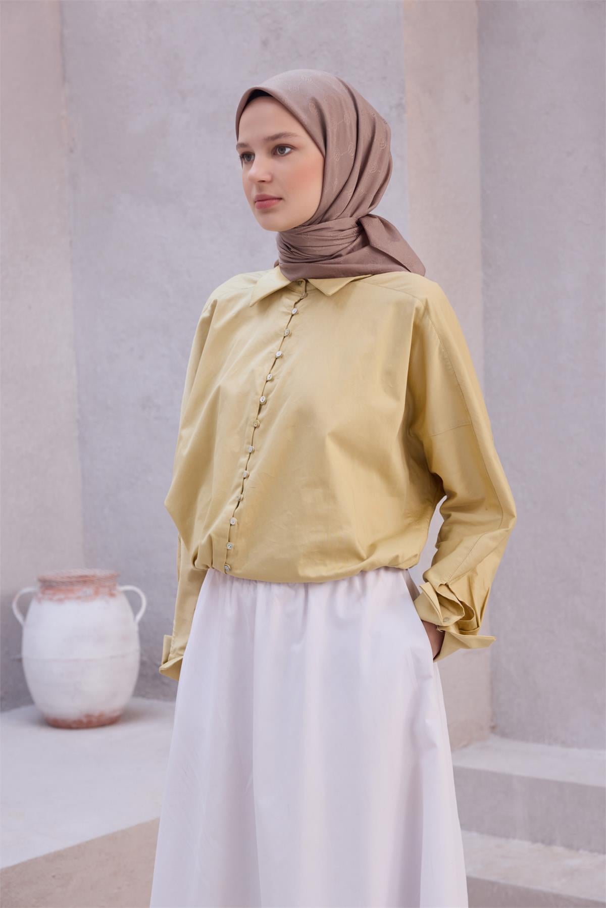 {URUNSEO_TITLE} | BELLI | Belli Fresh Eşarp | BELLİ FRESH MONOGRAM EŞARP