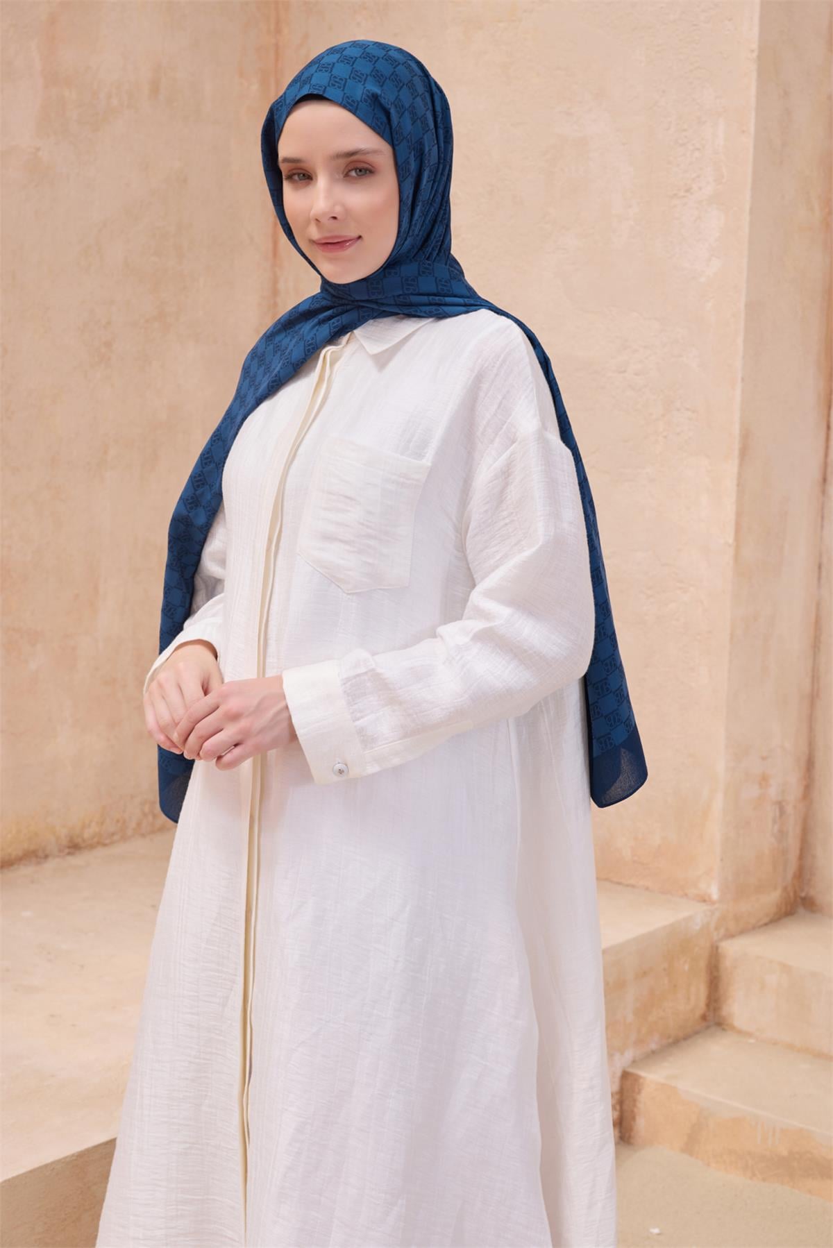 {URUNSEO_TITLE} | BELLI | POLYESTER ŞAL | BELLİ FRESH SİENA SAKS ŞAL 5