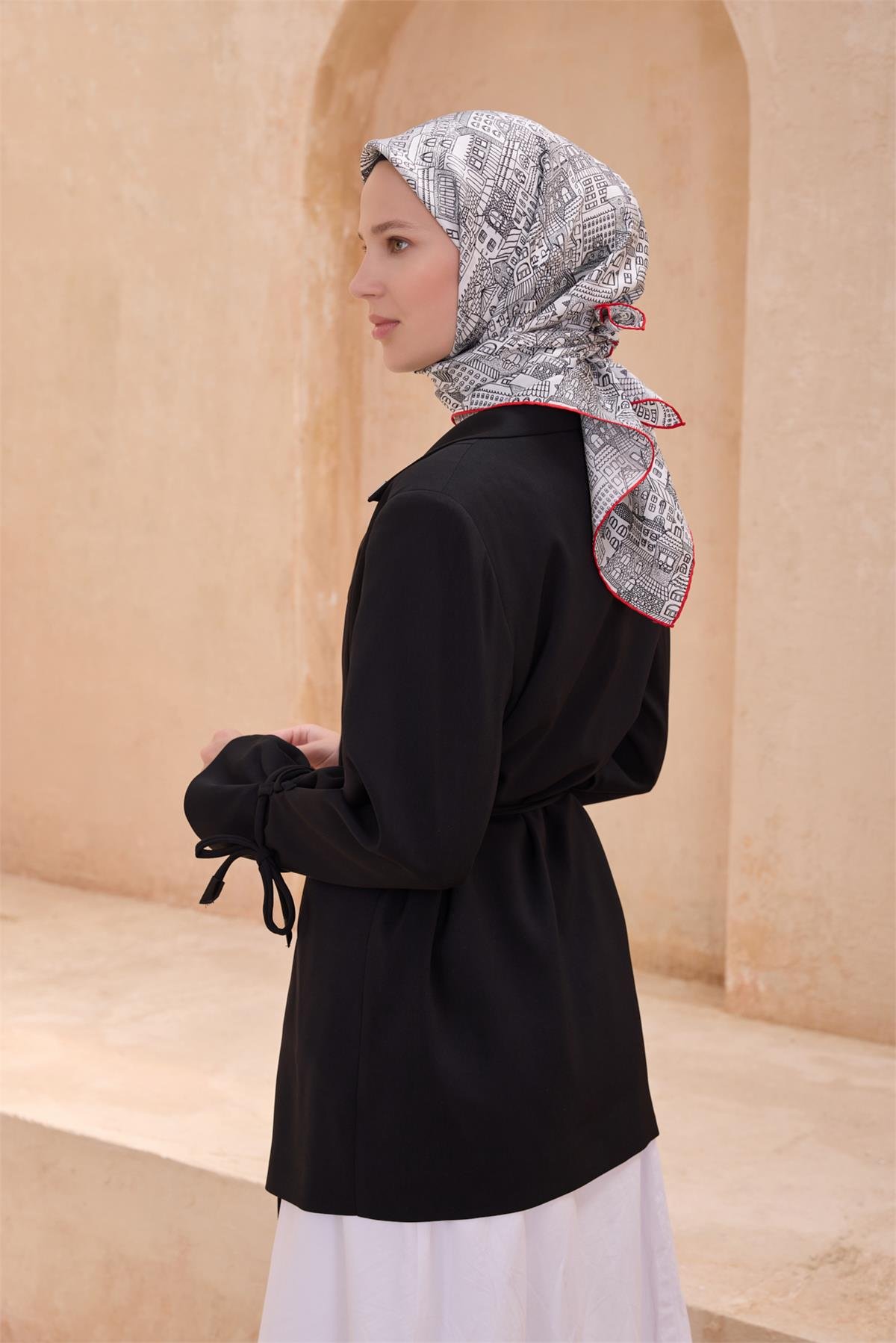 {URUNSEO_TITLE} | BELLI | BELLİ İPEK EŞARP | BELLİ SAF İPEK EŞARP 4110D (T) - 60