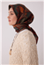 BELLİ SAF İPEK EŞARP 4400D (T) - 82