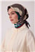 BELLİ SAF İPEK EŞARP 4401D (T) - 03