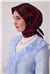 BELLİ SAF İPEK EŞARP 4405D (T) - 80