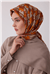 BELLİ SAF İPEK EŞARP 4406D (T) - 55