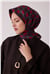 BELLİ SAF İPEK EŞARP 4408D (T) - 02