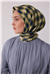 BELLİ SAF İPEK EŞARP 4408D (T) - 85
