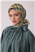 BELLİ SAF İPEK EŞARP 4408D (T) - 86