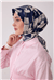 BELLİ SAF İPEK EŞARP 4411D (T) - 59